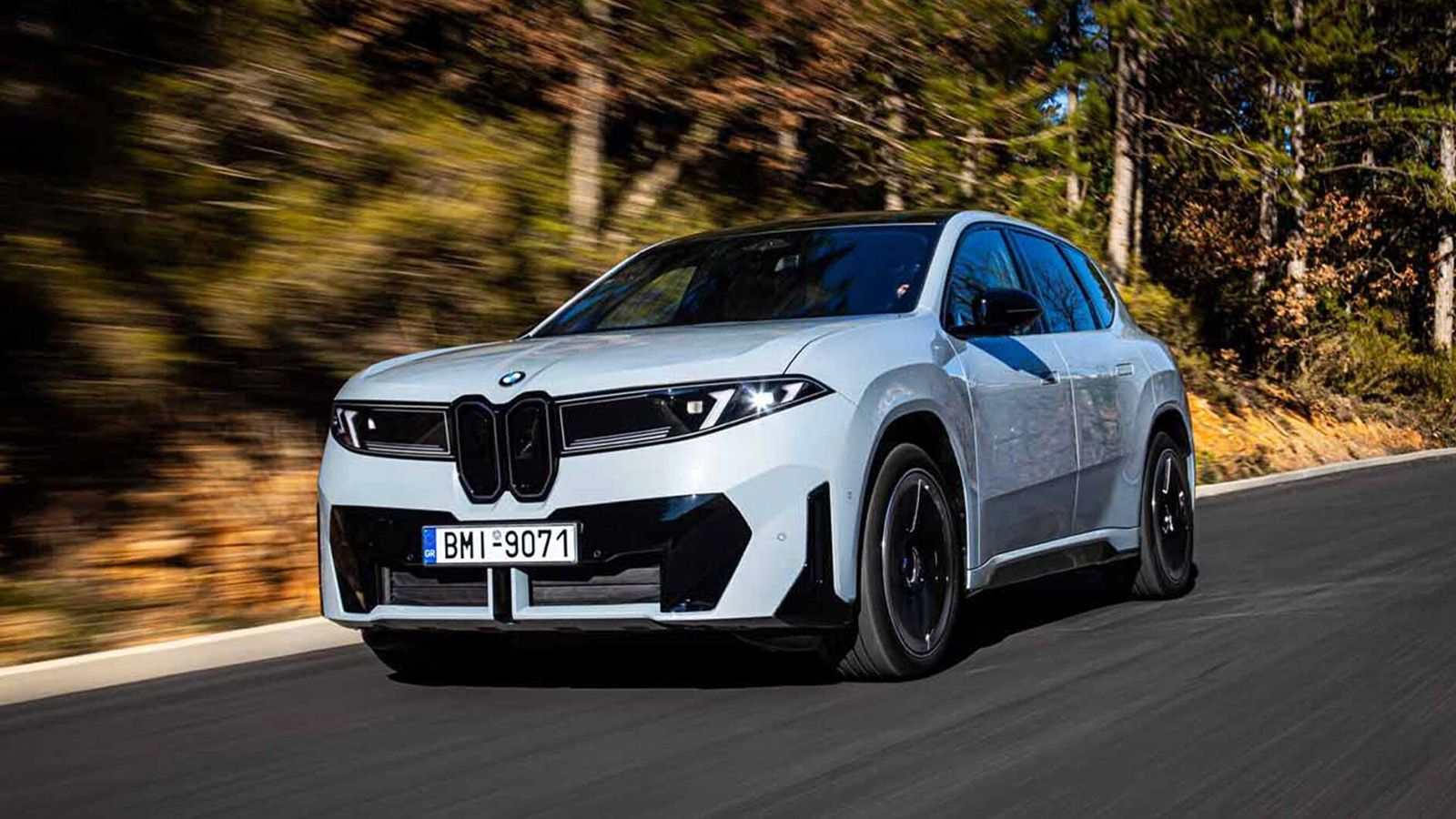 Pirelli P Zero ειδικά για τη νέα BMW iX3